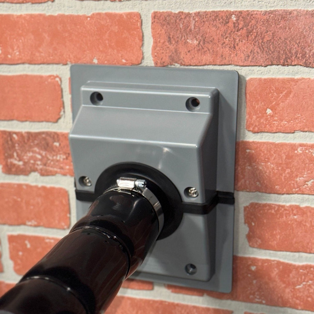 HVAC Wall Penetration & Line-Set Cover Kit – Retrofit Finish Solution